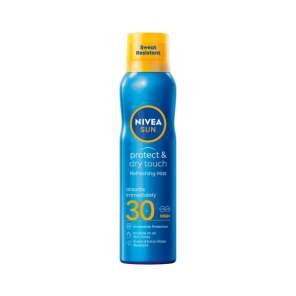 Nivea Sun Protect & Dry Touch, balsam do opalania, spray, SPF 30, 200 ml - zdjęcie produktu
