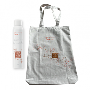 Zestaw Avene Eau Thermale, woda termalna, aerozol, 300 ml + torba na zakupy - zdjęcie produktu