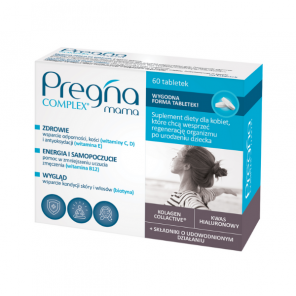 Pregna Complex Mama, tabletki, 60 szt. - zdjęcie produktu