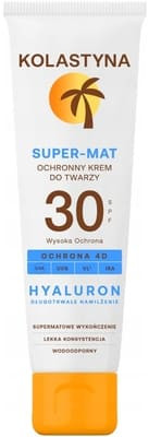 Kolastyna Super-Mat, krem ochronny do twarzy, SPF 30, 50 ml