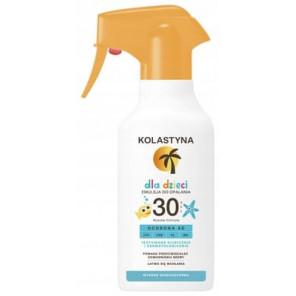 Kolastyna dla dzieci, emulsja do opalania, SPF 30, atomizer, 200 ml - zdjęcie produktu