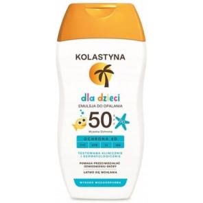 Kolastyna dla dzieci, emulsja do opalania, SPF 50, 150 ml - zdjęcie produktu