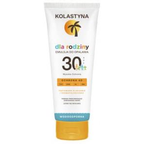 Kolastyna dla rodziny, emulsja do opalania, SPF 30, 250 ml - zdjęcie produktu