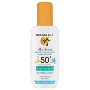 Kolastyna Wrażliwa Skóra, emulsja do opalania dla dzieci, SPF 50+, 150 ml - zdjęcie produktu