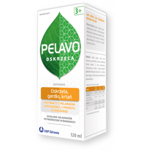 Pelavo Oskrzela, syrop, 120 ml - zdjęcie produktu