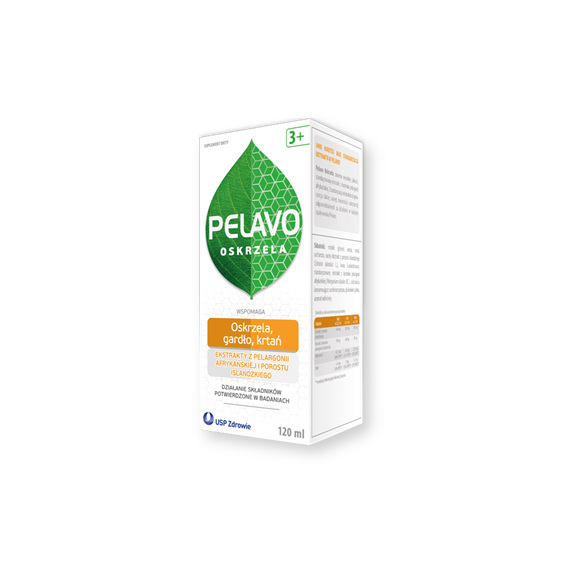 Pelavo Oskrzela, syrop, 120 ml Pelavo Oskrzela, syrop, 120 ml - zdjęcie produktu