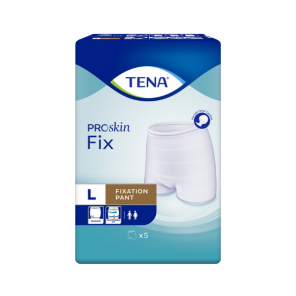 Tena ProSkin Fix, majtki elastyczne, rozmiar L, 85-110 cm, 5 szt. - zdjęcie produktu