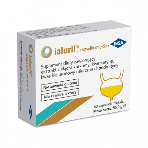 Ialuril, kapsułki miękkie, 60 szt. Ialuril, kapsułki miękkie, 60 szt. - zdjęcie produktu