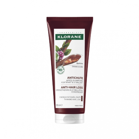 Klorane, odżywka z chininą i organiczną szarotką do włosów wypadających, 200 ml Klorane, odżywka z chininą i organiczną szarotką do włosów wypadających, 200 ml - zdjęcie produktu