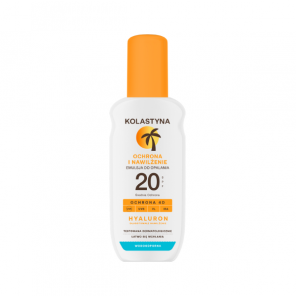 Kolastyna Ochrona i Nawilżenie, emulsja do opalania, SPF 20, spray, 150 ml - zdjęcie produktu