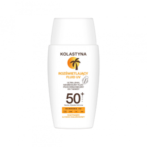 Kolastyna, rozświetlający fluid UV, SPF 50+, 50 ml - zdjęcie produktu