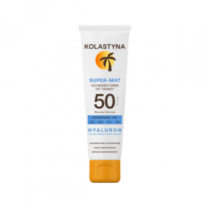 Kolastyna Super-Mat, ochronny krem do twarzy, SPF 50, 50 ml - zdjęcie produktu