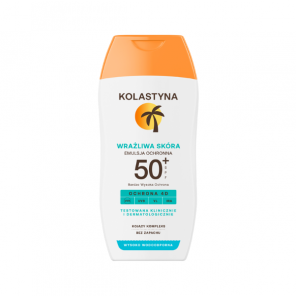Kolastyna Wrażliwa Skóra, emulsja ochronna, SPF 50+, 150 ml - zdjęcie produktu