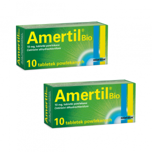 Amertil Bio, 10 mg, tabletki powlekane, 2 x 10 szt. - zdjęcie produktu