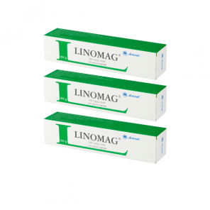 Linomag, 200 mg/g, maść, 3 x 100 g - zdjęcie produktu