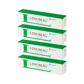 Linomag, 200 mg/g, maść, 4 x 100 g - zdjęcie produktu