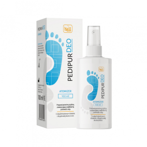 Pedipur Deo, preparat przeciw grzybicy, atomizer, 100 ml - zdjęcie produktu