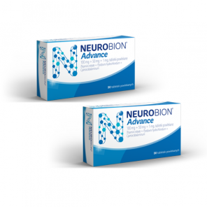Neurobion Advance, tabletki, 2 x 30 szt. - zdjęcie produktu