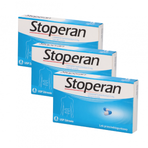 Stoperan, 2 mg, kapsułki twarde, 3 x 18 szt. - zdjęcie produktu