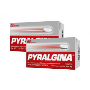 Pyralgina, 500 mg, tabletki, 2 x 50 szt. - zdjęcie produktu