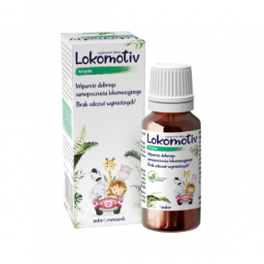 Lokomotiv, krople, 30 ml - zdjęcie produktu