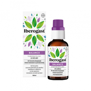 Iberogast Balance, krople, 100 ml - zdjęcie produktu
