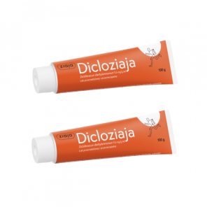 Dicloziaja, 11,6 mg/g, żel, 2 x 100 g - zdjęcie produktu