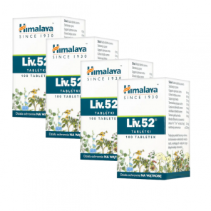 Liv 52, tabletki, 4 x 100 szt. - zdjęcie produktu