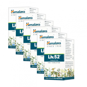 Liv 52, tabletki, 6 x 100 szt. - zdjęcie produktu