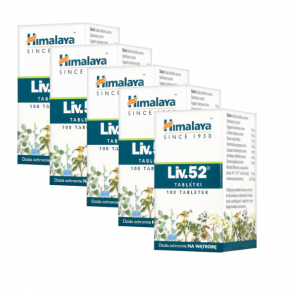 Liv 52, tabletki, 5 x 100 szt. - zdjęcie produktu