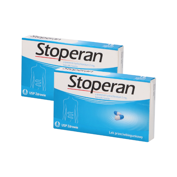 Stoperan, 2 mg, kapsułki twarde, 2 x 18 szt.