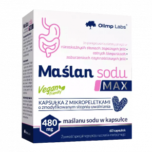 Olimp Maślan Sodu Max, kapsułki, 60 szt. - zdjęcie produktu