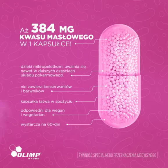 Olimp Maślan Sodu Max, kapsułki, 60 szt. - zdjęcie produktu