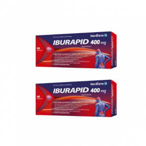 Iburapid 400 mg, tabletki, 2 x 50 szt. - zdjęcie produktu