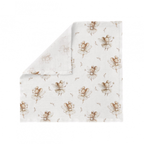 Bocioland, pieluszka bambusowa 40 cm x 40 cm, Myszki, 1 szt. - zdjęcie produktu