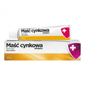 Maść Cynkowa 10%, 20 g - zdjęcie produktu