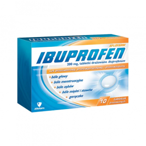 Ibuprofen 200 mg, tabletki, 10 szt. - zdjęcie produktu