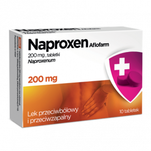 Naproxen 200 mg, tabletki, 10 szt. - zdjęcie produktu