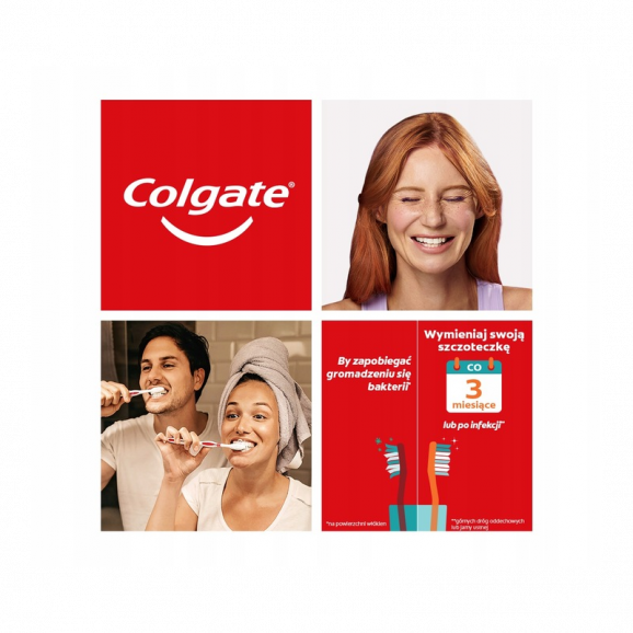 Colgate Max Fresh, szczoteczka do zębów, Soft, 1 szt. - zdjęcie produktu