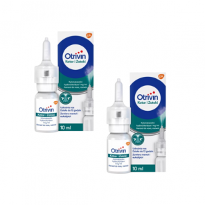 Otrivin Katar i Zatoki, aerozol do nosa, 2 x 10 ml - zdjęcie produktu