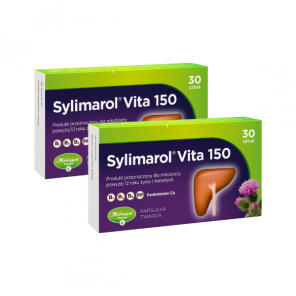Sylimarol Vita 150, kapsułki, 2 x 30 szt. - zdjęcie produktu