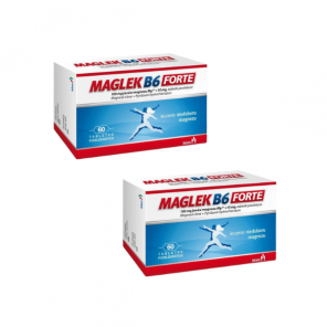 Maglek B6 Forte, tabletki, 2 x 60 szt. - zdjęcie produktu