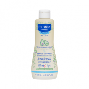 Mustela Bebe Enfant, delikatny szampon dla dzieci, 500 ml - zdjęcie produktu