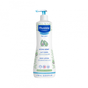 Mustela Bebe Enfant Hydra Bebe, mleczko do ciała dla dzieci, 750 ml - zdjęcie produktu