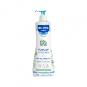 Mustela Bebe Enfant, żel do mycia ciała dla dzieci, 750 ml - zdjęcie produktu