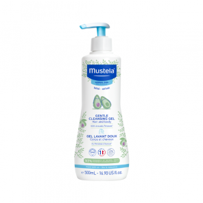 Mustela Bebe Enfant, żel do mycia ciała dla dzieci, 500 ml - zdjęcie produktu