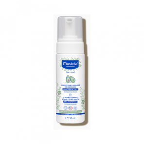 Mustela Bebe Enfant, szampon w piance na ciemieniuchę dla dzieci, 150 ml - zdjęcie produktu