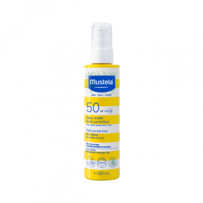 Mustela Sun, spray przeciwsłoneczny do twarzy i ciała, SPF 50, 200 ml - zdjęcie produktu