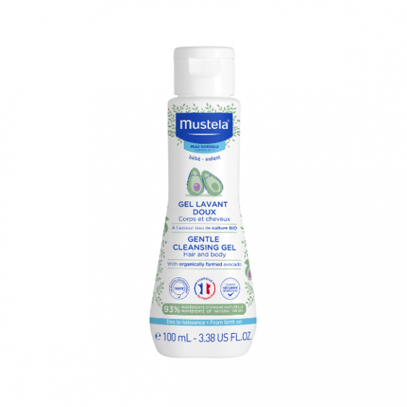 Mustela Sun Wakacyjna Przygoda Sztyft przeciwsłoneczny + Delikatny żel do mycia, zestaw, 1 szt. - zdjęcie produktu