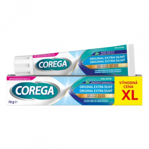Corega Original Extra Strong XL, krem mocujący do protez, 70 g - zdjęcie produktu